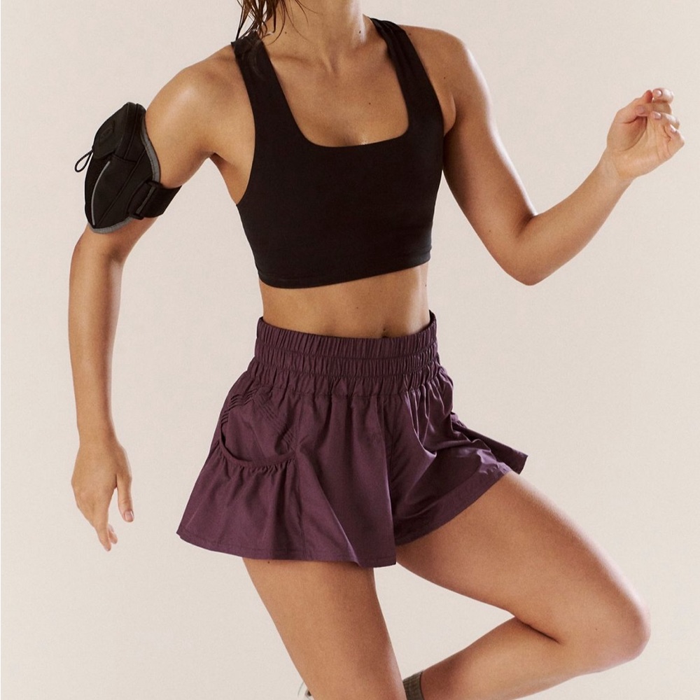 Free People Movement Get Your Flirt On Shorts